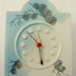 790 8125 WALL CLOCK